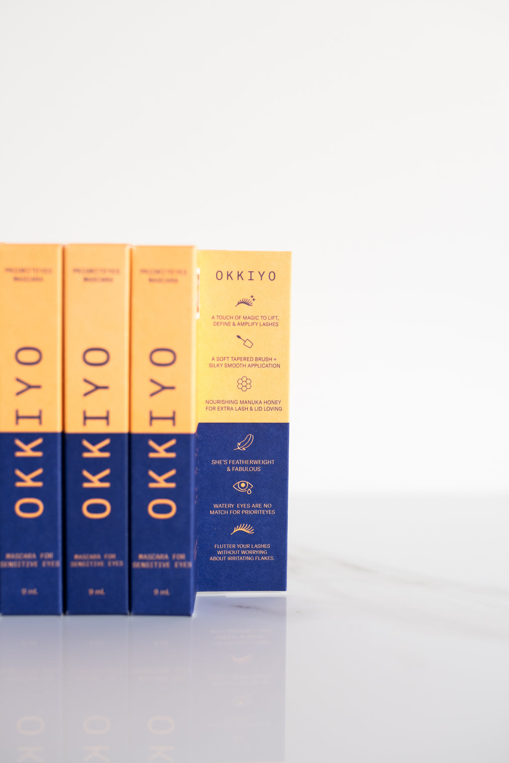 OKKIYO Mascara - Black