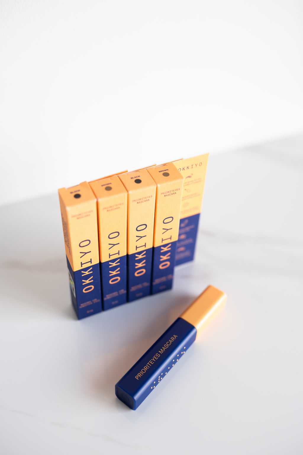 OKKIYO Mascara - Brown