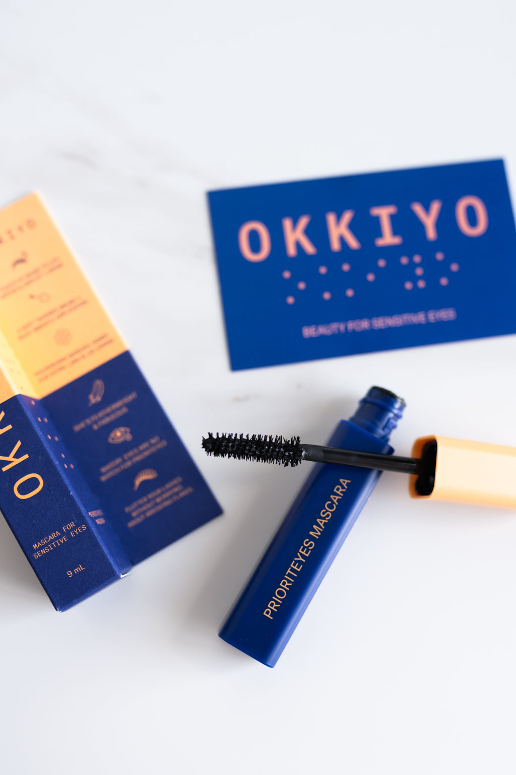 OKKIYO Mascara - Brown