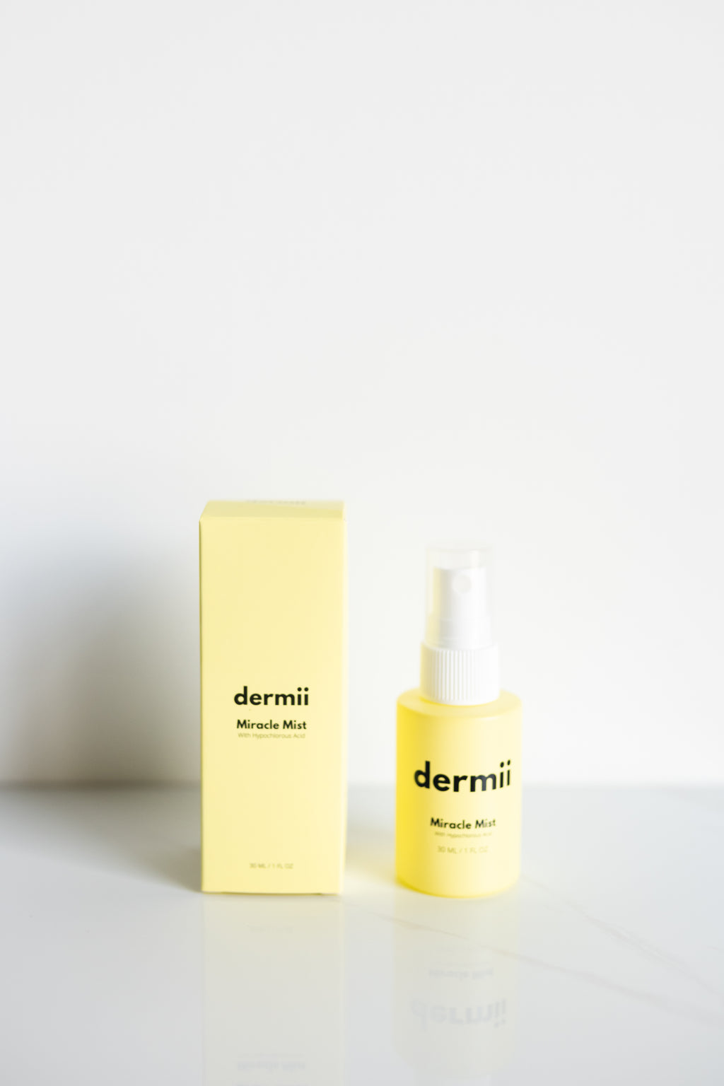Dermii Miracle Mist 30ML + Self Warming Eye Mask Bundle