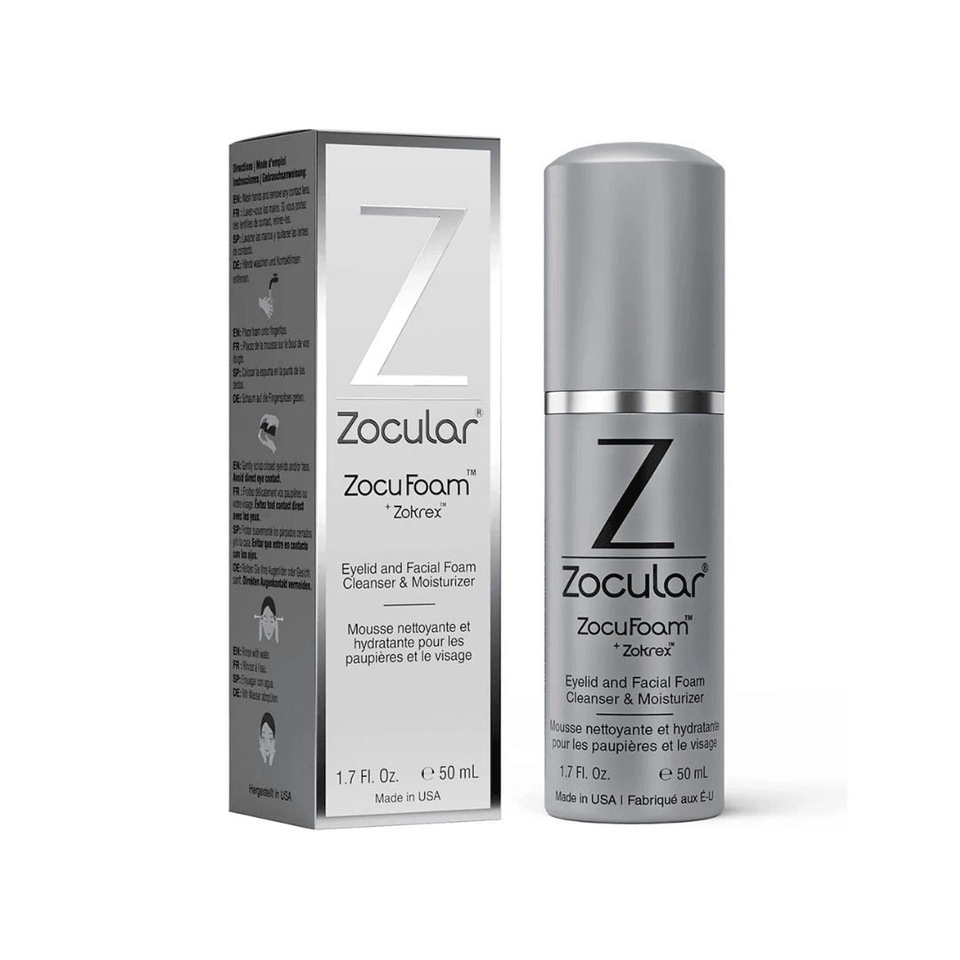 ZocuShield Cleansing Foam